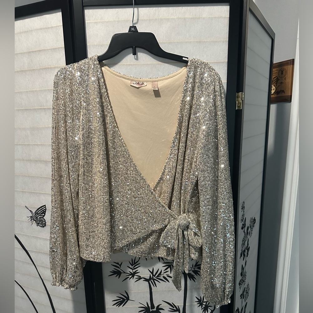 Sparkle blouse